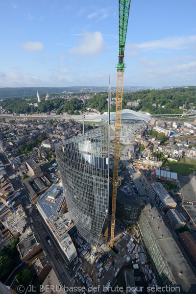 tour des finances à Liège